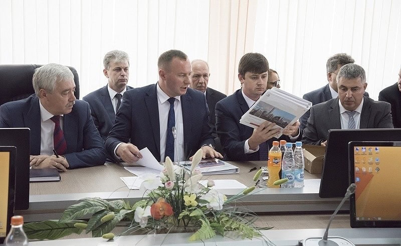 Grodno Azot selects a general contractor