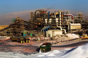 Israel Chemicals boosted sales but cut production