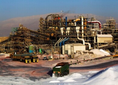 Israel Chemicals boosted sales but cut production