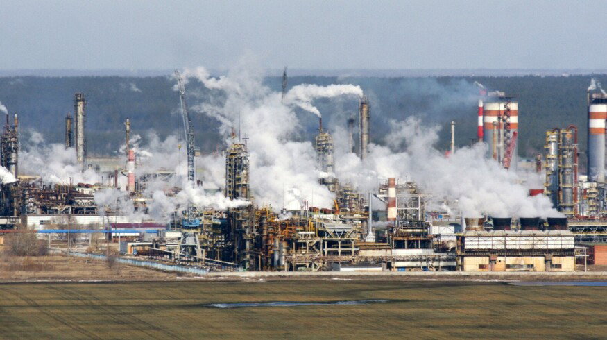 TogliattiAzot continues construction of a new urea unit