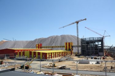 Belaruskali-Migao getting ready for the start