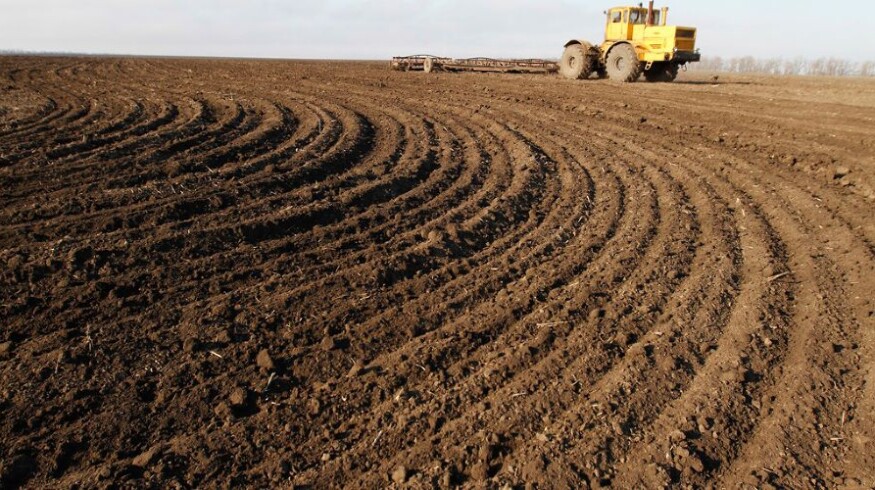 Autumn sowing begins in the Stavropol Krai
