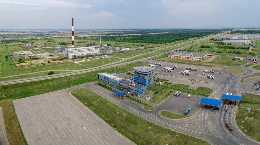 The Chinese want to build a chemical plant in Tatarstan