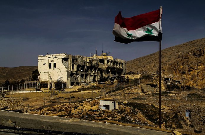 Stroytransgaz will mine phosphorites in Syria