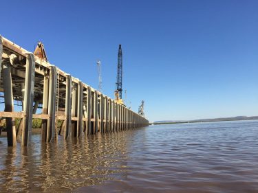 Agrimin builds a port