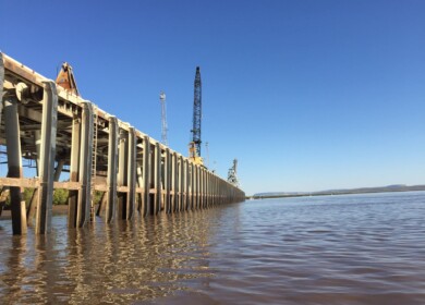 Agrimin builds a port