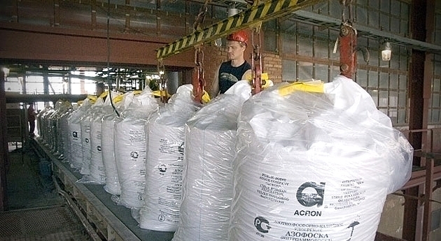 Acron’s complex fertilizer output has collapsed