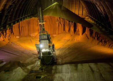 Did Uralkali cut the price to retain the customer?