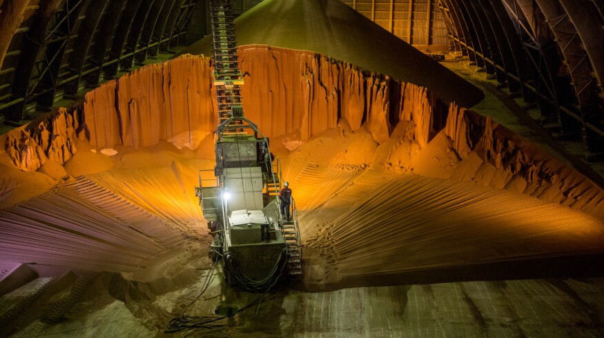 Did Uralkali cut the price to retain the customer?