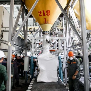 Hydrometallurgical Plant successfully increases production and sales