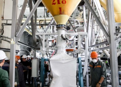 Hydrometallurgical Plant successfully increases production and sales