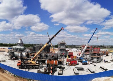 Ammonium sulfate production has dropped at KuibyshevAzot