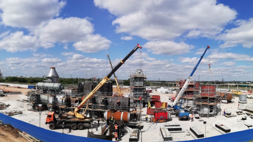 Ammonium sulfate production has dropped at KuibyshevAzot