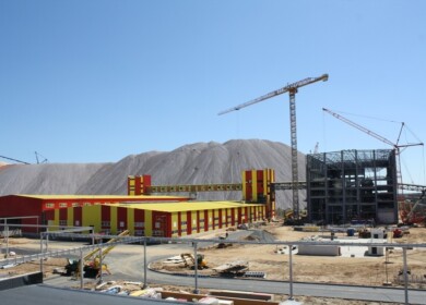 Belaruskali and Migao have launched a joint fertilizer plant