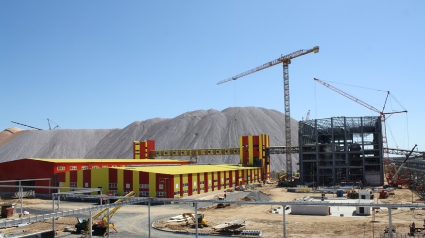 Belaruskali and Migao have launched a joint fertilizer plant