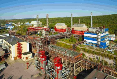 An explosion has occurred at the Metafrax