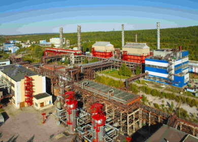 An explosion has occurred at the Metafrax