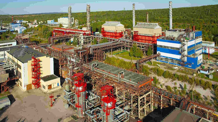 An explosion has occurred at the Metafrax