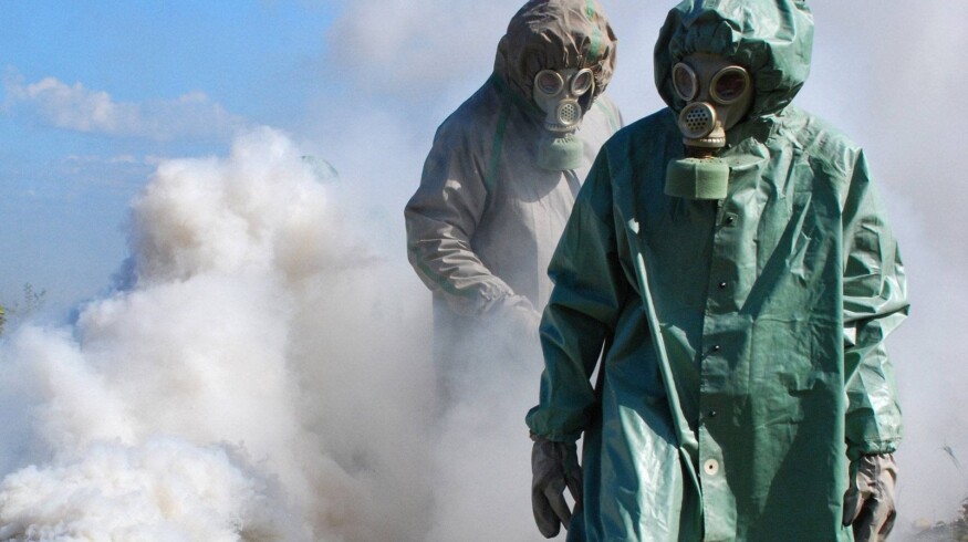 Telman state farm has mounted an ammonia attack