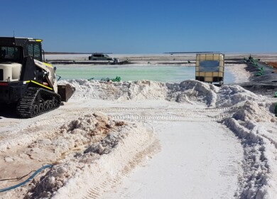 Agrimin and Newhaul to create a joint venture