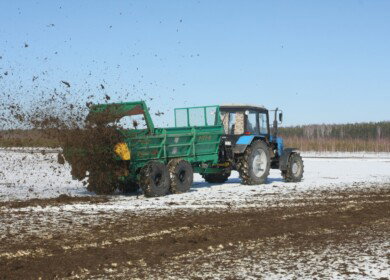 Organic fertilizer application slows down in Belarus