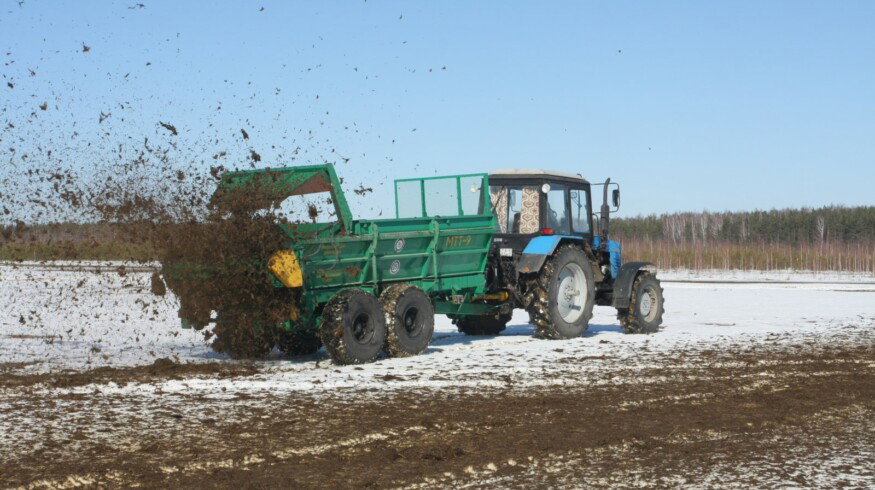 Organic fertilizer application slows down in Belarus