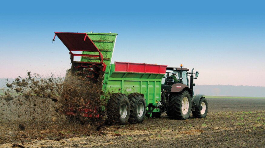 Organic fertilizer application started in Belarus