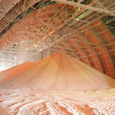 BHP Group hangs on to the potash shipping facility project