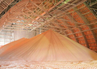 BHP Group hangs on to the potash shipping facility project
