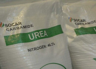 Socar carbamide plant’s output to reach up to 650 thousand tons of urea in 2020