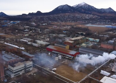 Hydrometallurgical Plant develops a unique technology