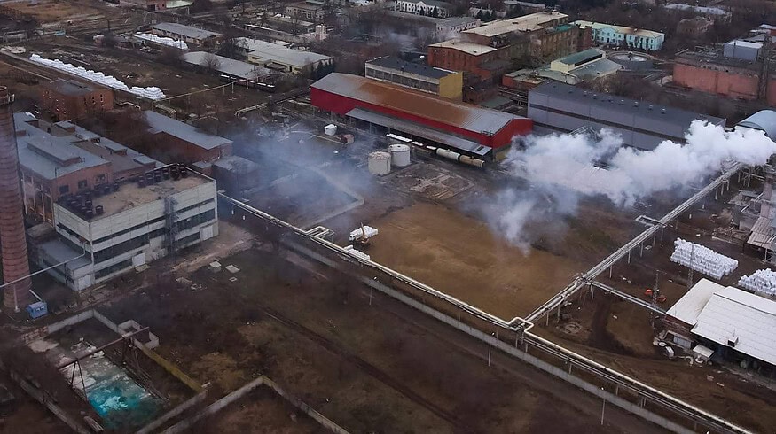 Hydrometallurgical Plant develops a unique technology
