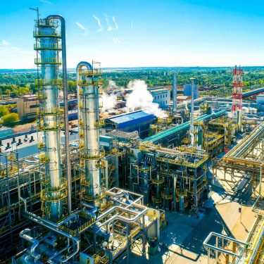A world-scale ammonia plant to be built in the USA