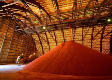 Belaruskali’s production remaining stable