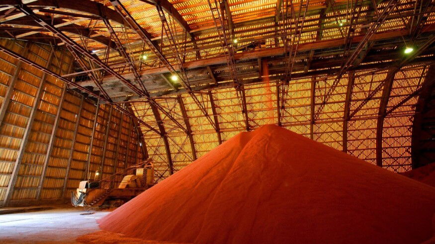 Belaruskali’s production remaining stable