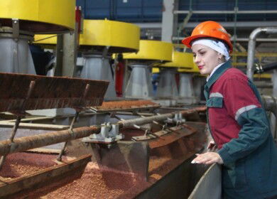 Petrikovsky Mining and Processing Plant has produced its first output