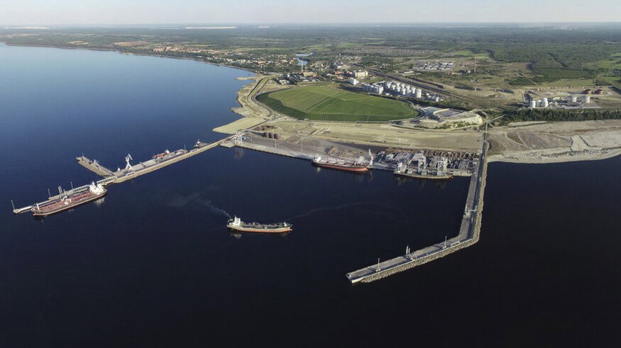 EuroChem has launched a terminal in Estonia