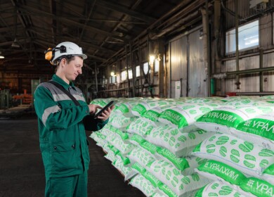 Uralchem has increased sales to Russian domestic market by 19%