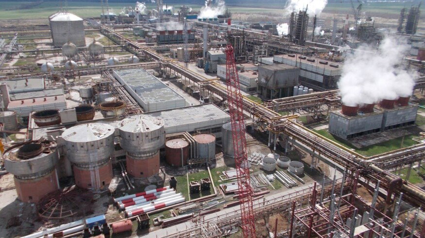 Togliattiazot ammonia output has reached nearly 3.1 million tons