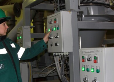 Voskresensk Mineral Fertilizers has launched a new production facility