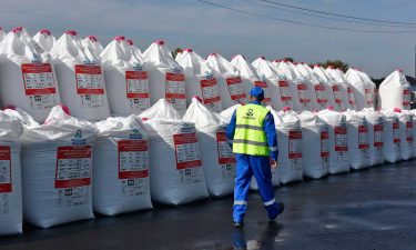 Global phosphate fertilizer prices are rising