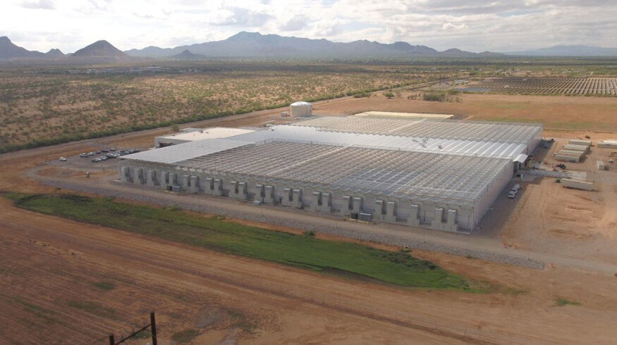 Bayer Group has opened a greenhouse facility in the United States