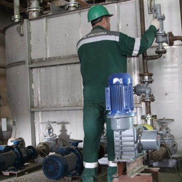 Voskresensk Mineral Fertilizers to increase the production of monoammonium phosphate