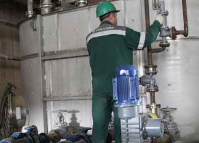 Voskresensk Mineral Fertilizers to increase the production of monoammonium phosphate