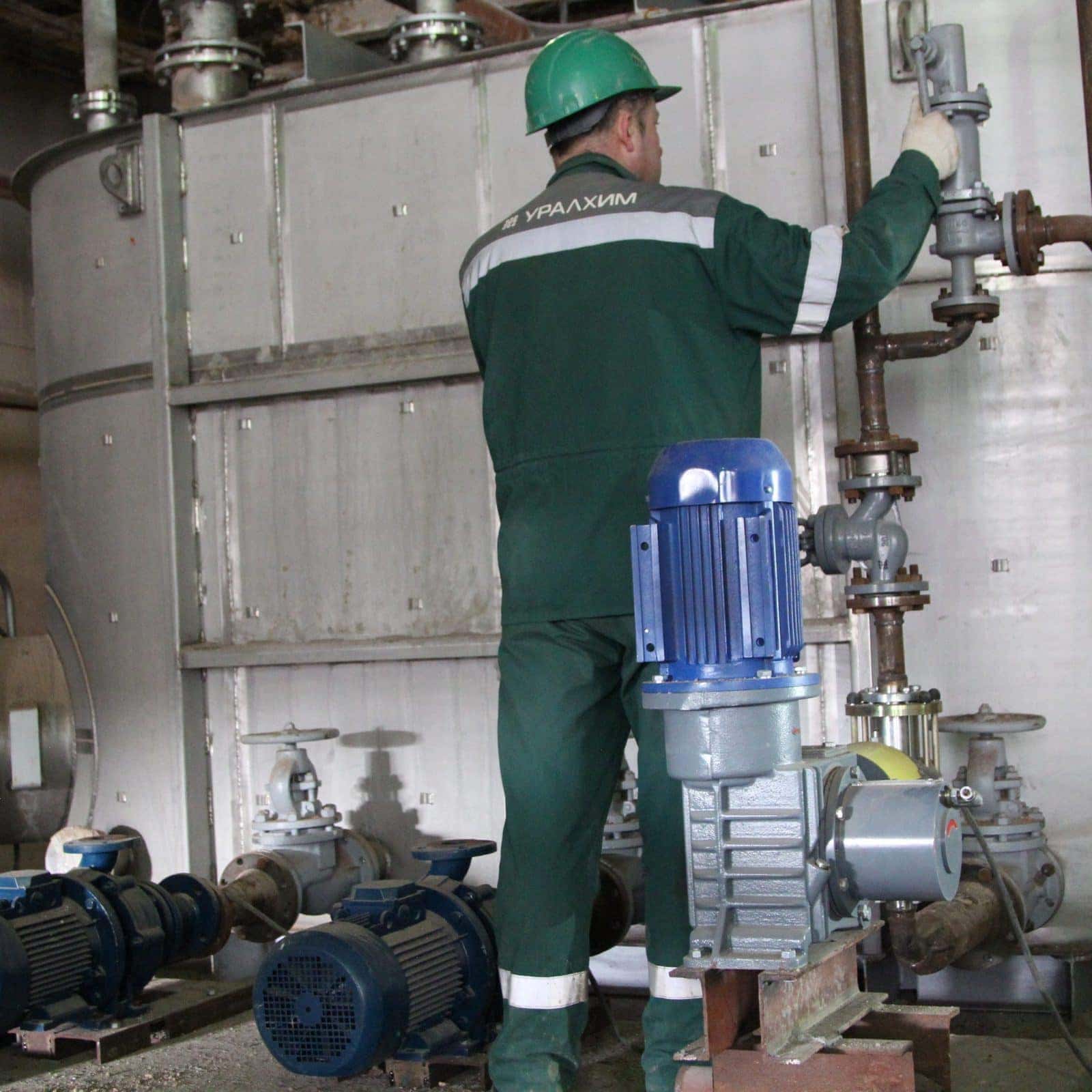 Voskresensk Mineral Fertilizers to increase the production of monoammonium phosphate