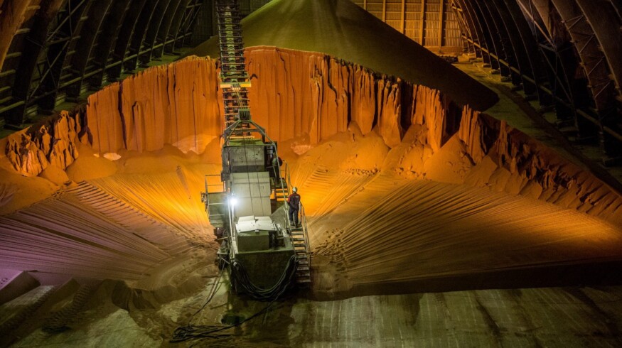 Uralkali sales have plummeted