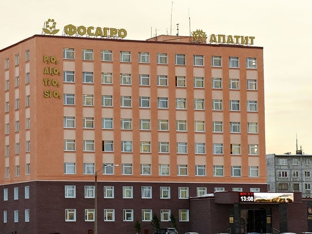 Apatit concentrate shipments hit record