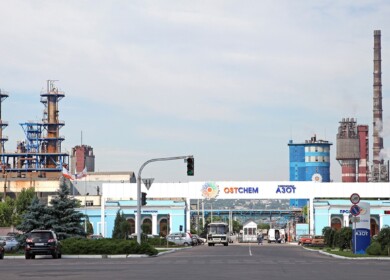 Severodonetsk Azot has ramped up fertilizer output by 729%