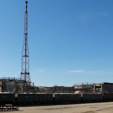 Voskresensk Mineral Fertilizers to improve storage facilities