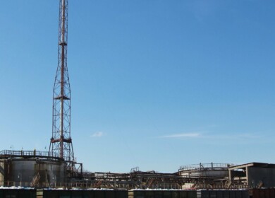 Voskresensk Mineral Fertilizers to improve storage facilities